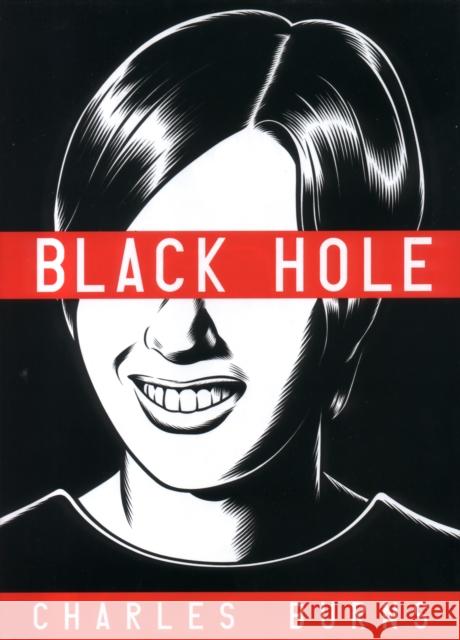 Black Hole Charles Burns 9780224077781 Vintage Publishing - książka