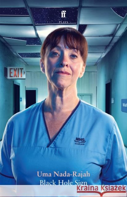 Black Hole Sign Uma Nada-Rajah 9780571402168 Faber & Faber - książka