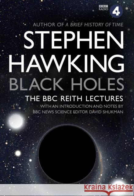 Black Holes: The Reith Lectures Stephen Hawking 9780857503572 Transworld Publishers Ltd - książka