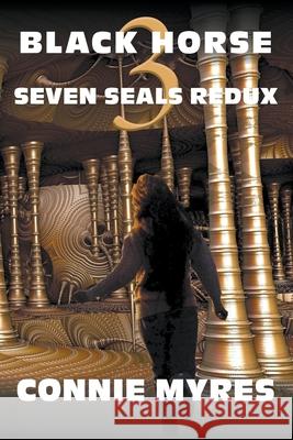 Black Horse Connie Myres   9798215318232 Feather and Fermion Publishing - książka