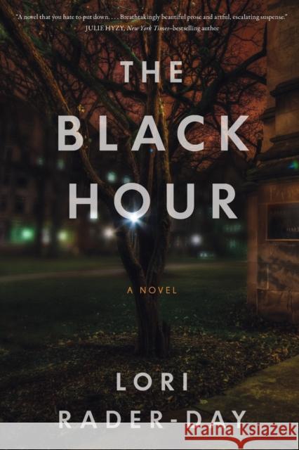 Black Hour Rader-Day, Lori 9781616148850 Seventh Street Books - książka