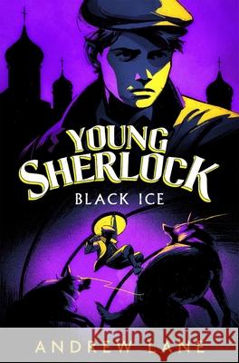 Black Ice Andrew Lane 9781035063710 Pan Macmillan - książka