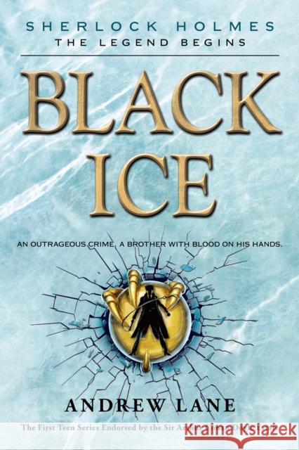 Black Ice Andrew Lane 9781250036544 Square Fish - książka