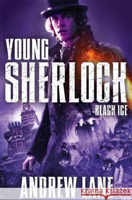 Black Ice Andrew Lane 9781447265603 Pan Macmillan - książka