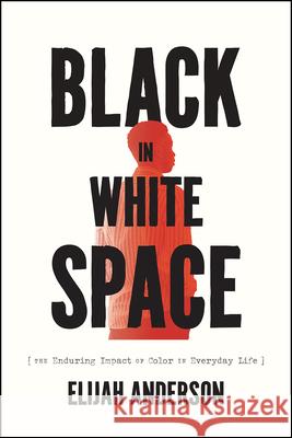 Black in White Space: The Enduring Impact of Color in Everyday Life Elijah Anderson 9780226657233 University of Chicago Press - książka