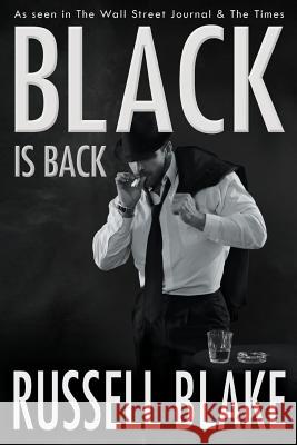 BLACK Is Back (BLACK #2) Blake, Russell 9781493656813 Createspace - książka