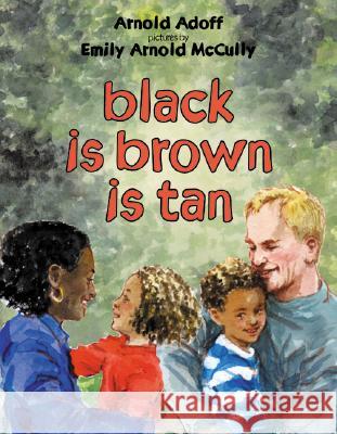 Black Is Brown Is Tan Arnold Adoff Emily Arnold McCully 9780064436441 Amistad Press - książka