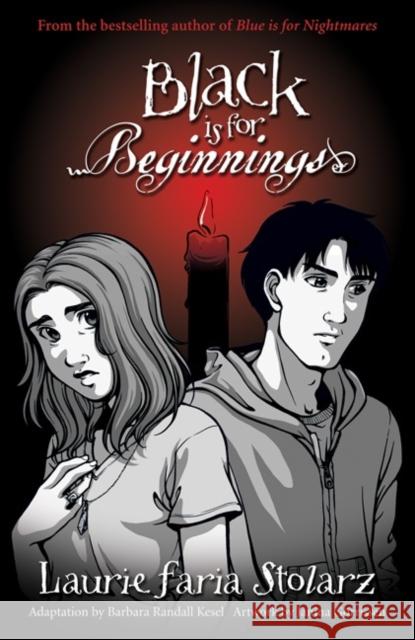 Black is for Beginnings Laurie Faria Stolarz 9780738714387 Flux - książka