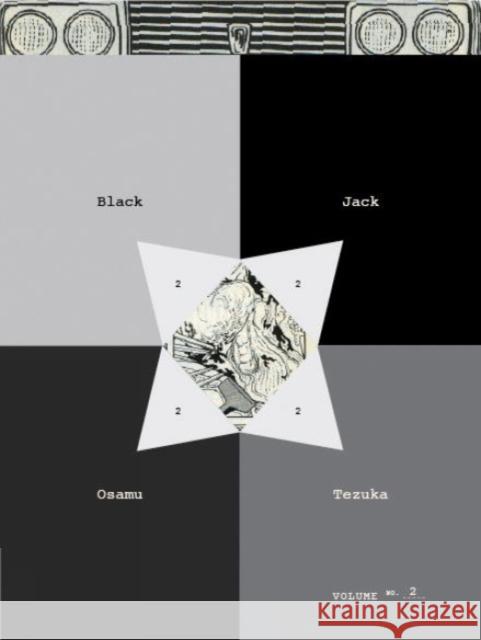 Black Jack, Volume 2 Tezuka, Osamu 9781934287286 Vertical - książka