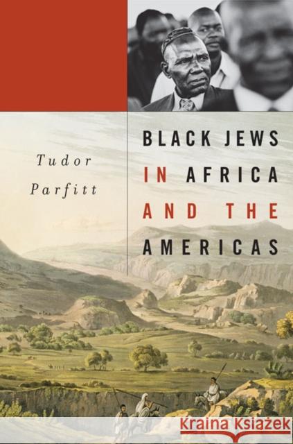 Black Jews in Africa and the Americas Tudor Parfitt 9780674066984  - książka