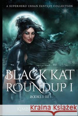 Black Kat Roundup 1: A Superhero Urban Fantasy Collection Kimberly Gordon 9781624540530 Bydand Publishing - książka