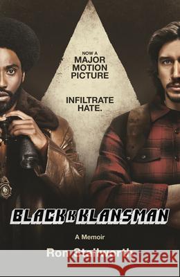 Black Klansman: NOW A MAJOR MOTION PICTURE Ron Stallworth 9781787461703 Cornerstone - książka