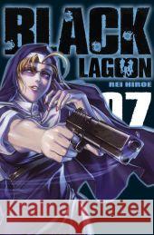 Black Lagoon. Bd.7 Hiroe, Rei   9783551773074 Carlsen - książka