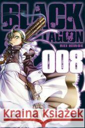 Black Lagoon. Bd.8 Hiroe, Rei   9783551773081 Carlsen - książka