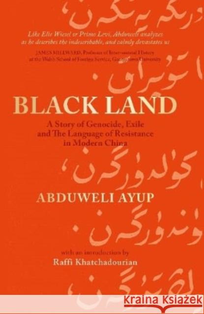 BLACK LAND Abduweli Ayup 9781738522002 Selkies House Limited - książka