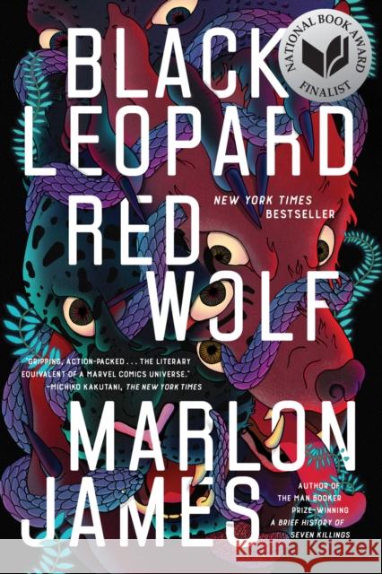 Black Leopard, Red Wolf Marlon James 9780735220188 Penguin Publishing Group - książka