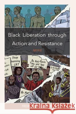 Black Liberation Through Action and Resistance Frederick V Engram 9780761874164 University Press of America - książka