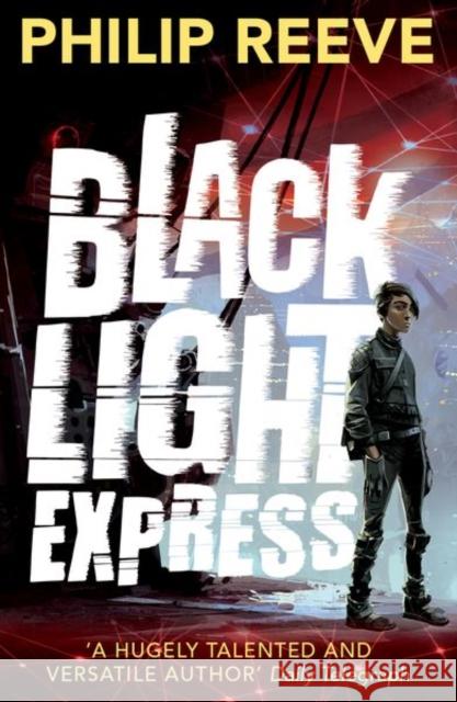 Black Light Express Reeve, Philip 9780192744791 Oxford University Press - książka