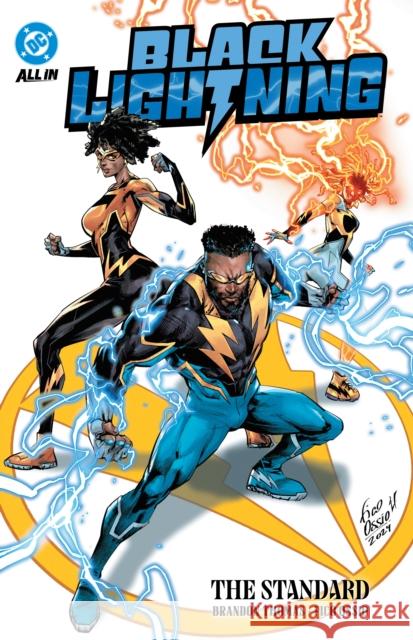 Black Lightning: The Standard Federico Guillermo 9781799505389 DC Comics - książka
