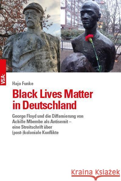 Black Lives Matter in Deutschland Funke, Hajo 9783964881021 VSA - książka