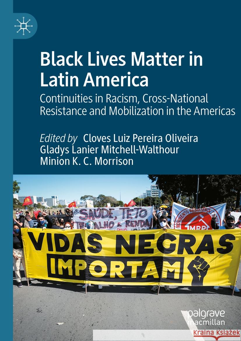 Black Lives Matter in Latin America  9783031399060 Springer Nature Switzerland - książka