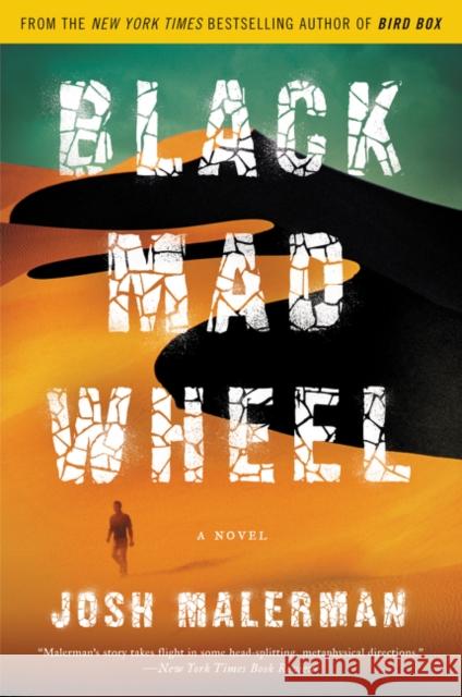 Black Mad Wheel Josh Malerman 9780062259691 Ecco Press - książka