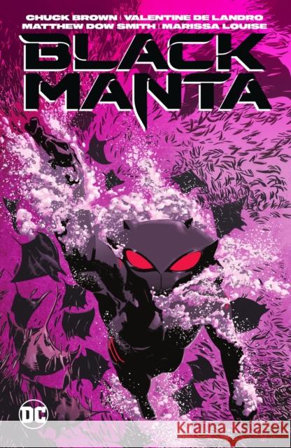 Black Manta Chuck Brown Valentine d 9781779517135 DC Comics - książka