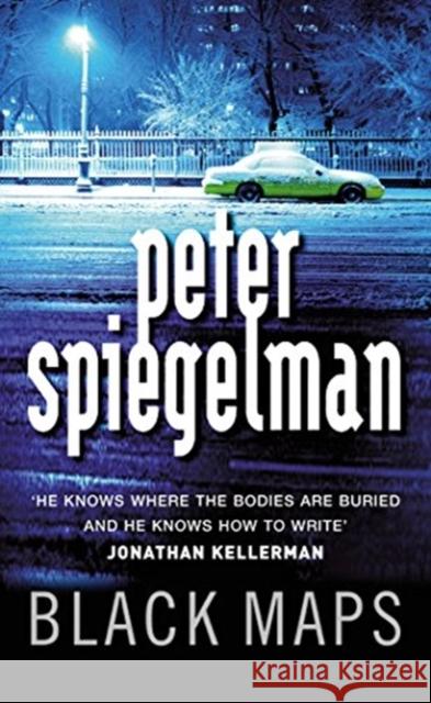 Black Maps Peter Spiegelman 9781784758592 Cornerstone - książka