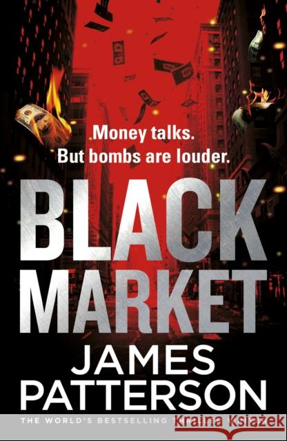 Black Market Patterson, James 9781784757410 Cornerstone - książka