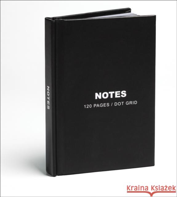Black Mini Notebook  9781623259488 Te Neues Publishing Company - książka