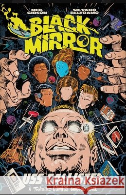 Black Mirror- USS Callister Neil Gibson 9781739988968 Twisted Comics - książka