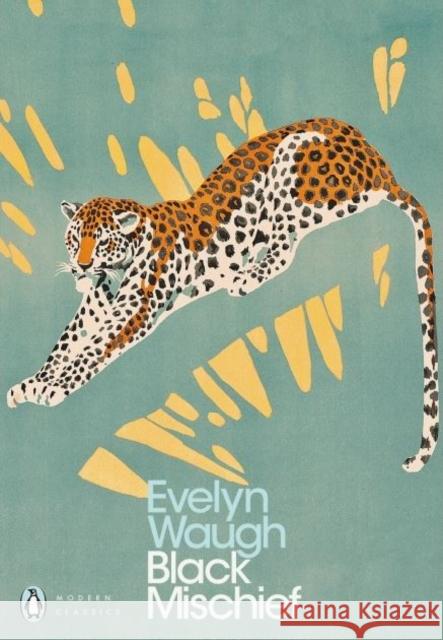 Black Mischief Evelyn Waugh 9780141183985 Penguin Books Ltd - książka