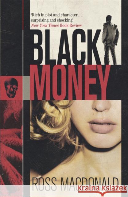 Black Money Ross MacDonald 9781409148906 Orion Publishing Co - książka