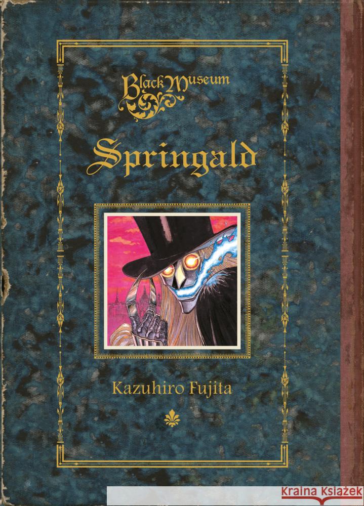 Black Museum: Springald Fujita, Kazuhiro 9783741639531 Panini Manga und Comic - książka