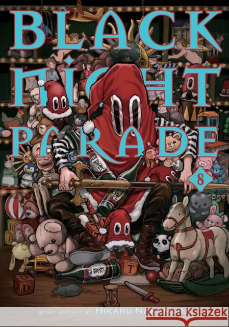 Black Night Parade Vol. 8 Hikaru Nakamura 9798893736038 Seven Seas Entertainment, LLC - książka