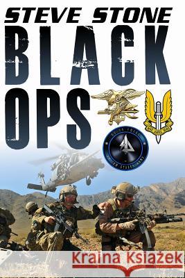 Black Ops Steve Stone 9781517194857 Createspace - książka