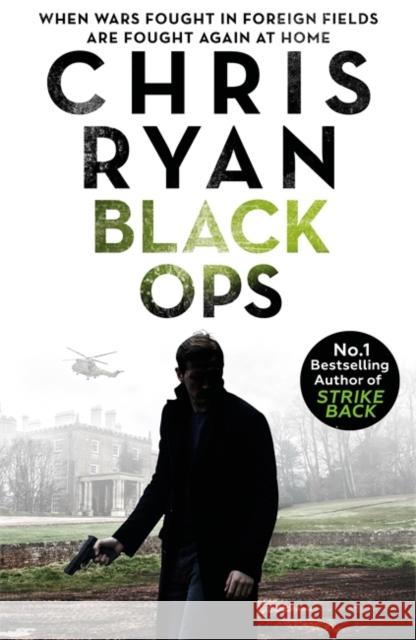 Black Ops: Danny Black Thriller 7 Chris Ryan 9781473668102 Hodder & Stoughton - książka