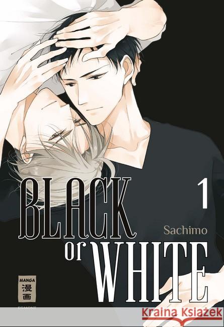 Black or White. Bd.1 Sachimo 9783770458097 Ehapa Comic Collection - książka