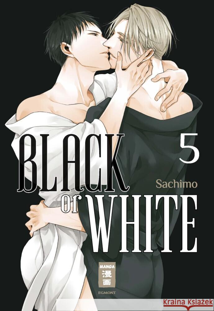 Black or White. Bd.5 Sachimo 9783770429462 Ehapa Comic Collection - książka