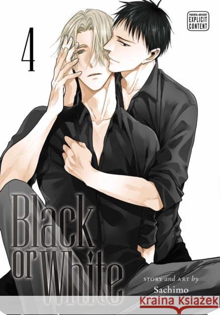 Black or White, Vol. 4 Sachimo 9781974727940 Viz Media, Subs. of Shogakukan Inc - książka