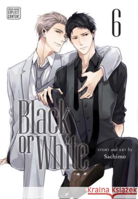 Black or White, Vol. 6 Sachimo 9781974728046 Viz Media, Subs. of Shogakukan Inc - książka