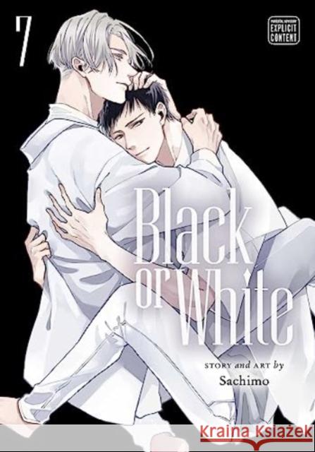 Black or White, Vol. 7 Sachimo 9781974740550 Viz Media, Subs. of Shogakukan Inc - książka