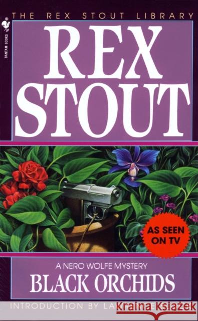 Black Orchids Rex Stout Lawrence Block 9780553257199 Random House USA Inc - książka