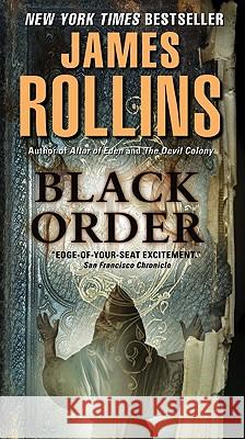 Black Order: A SIGMA Force Novel James Rollins 9780062017895 Harper - książka