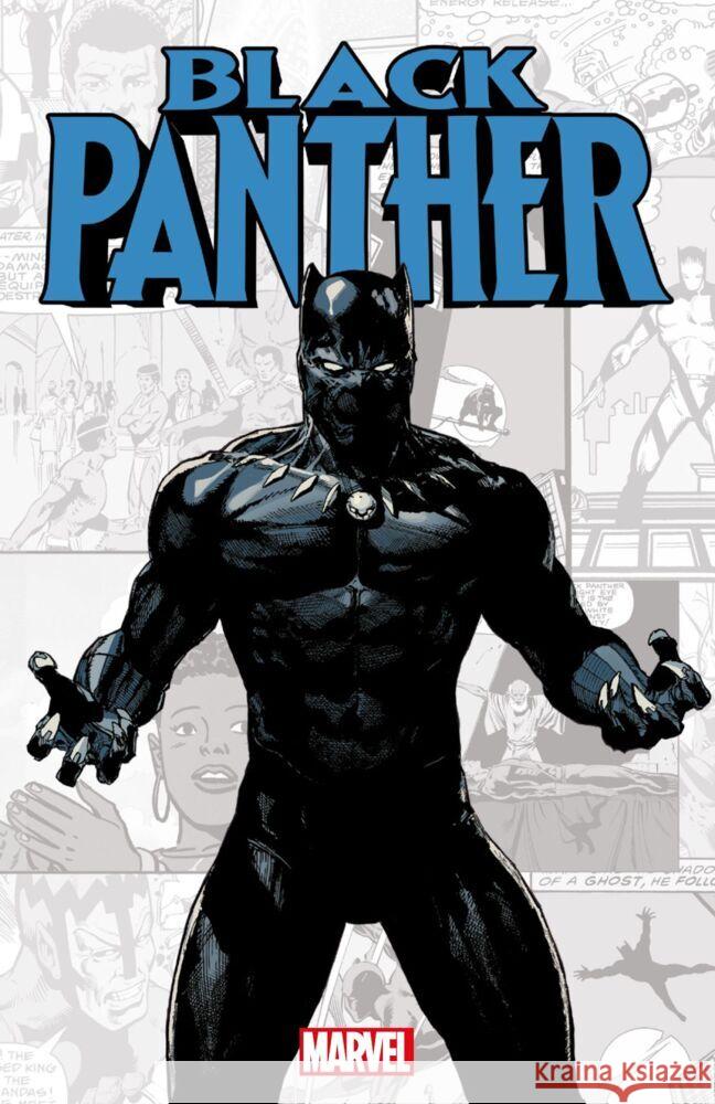 Black Panther Parker, Jeff, Romero, Leonardo, Garcia, Manuel 9783741626197 Panini Manga und Comic - książka