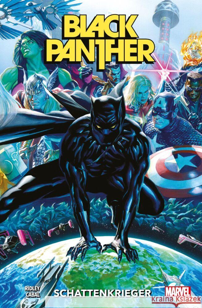 Black Panther - Neustart Ridley, John, Cabal, Juann, Landini, Stefano 9783741629150 Panini Manga und Comic - książka