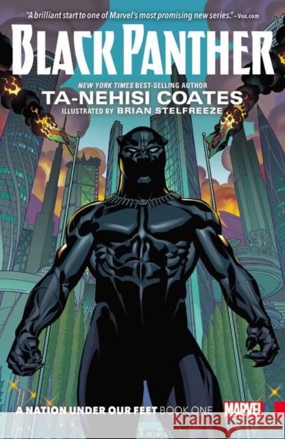 Black Panther: A Nation Under Our Feet Book 1 Ta-Nehisi Coates 9781302900533 Marvel Comics - książka