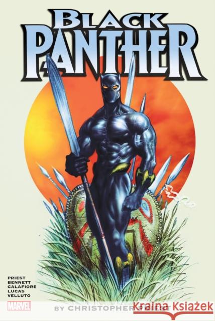 Black Panther by Christopher Priest Omnibus Vol. 2 Christopher Priest 9781302953683 Marvel Universe - książka