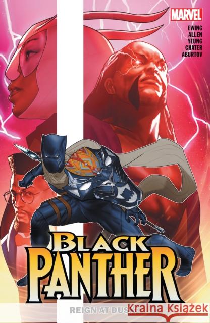 Black Panther By Eve L. Ewing: Reign At Dusk Vol. 2 Eve L. Ewing 9781302948849 Marvel Comics - książka