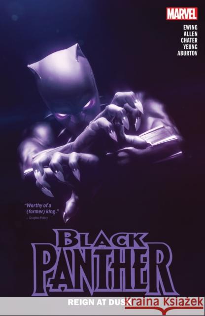 Black Panther by Eve L. Ewing Vol. 1: Reign At Dusk Book One Eve L. Ewing 9781302948832 Marvel Comics - książka